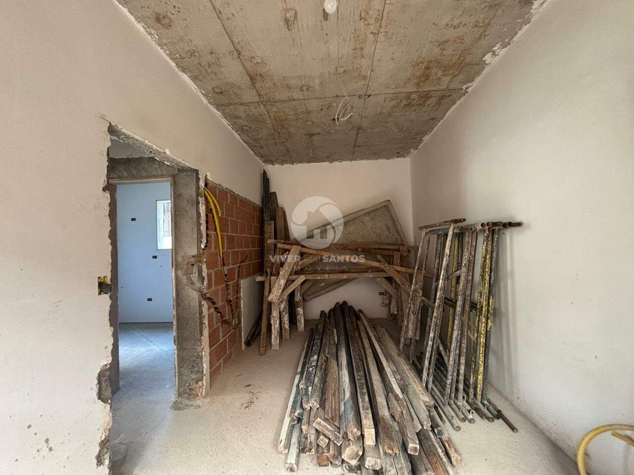Casa à venda, 3 quartos, 1 suíte, 2 vagas, Encruzilhada - Santos/SP em Encruzilhada, Santos — foto 12