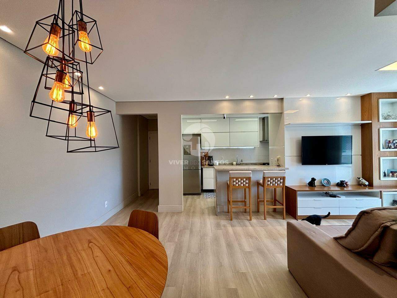 Apartamento à venda, 2 quartos, 1 suíte, 1 vaga, Marapé - Santos/SP em Marapé, Santos — foto 4