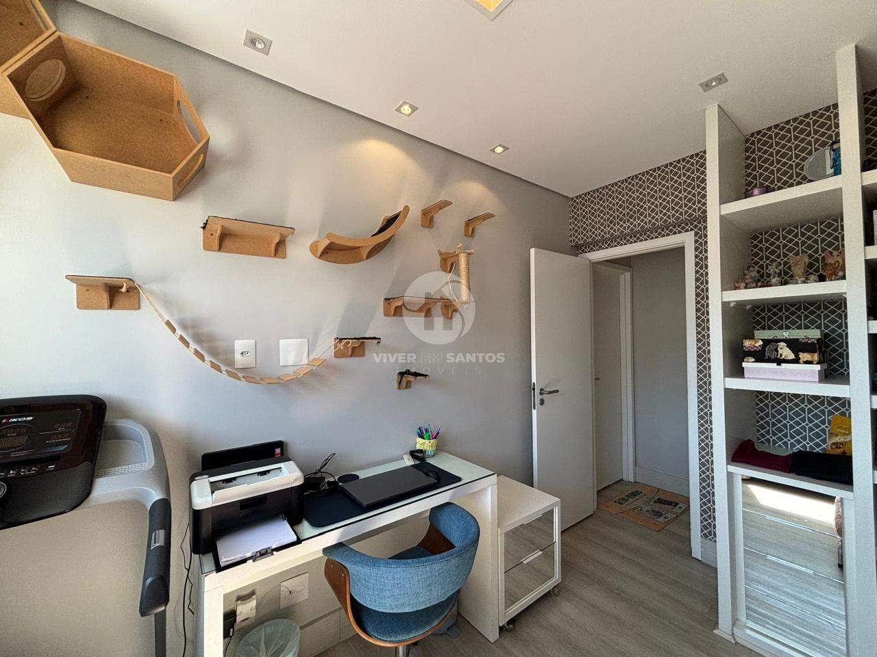 Apartamento à venda, 2 quartos, 1 suíte, 1 vaga, Marapé - Santos/SP em Marapé, Santos — foto 16