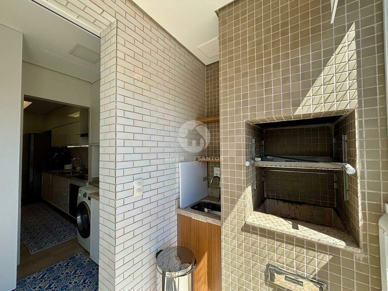 Apartamento à venda, 2 quartos, 1 suíte, 1 vaga, Marapé - Santos/SP em Marapé, Santos — foto 7