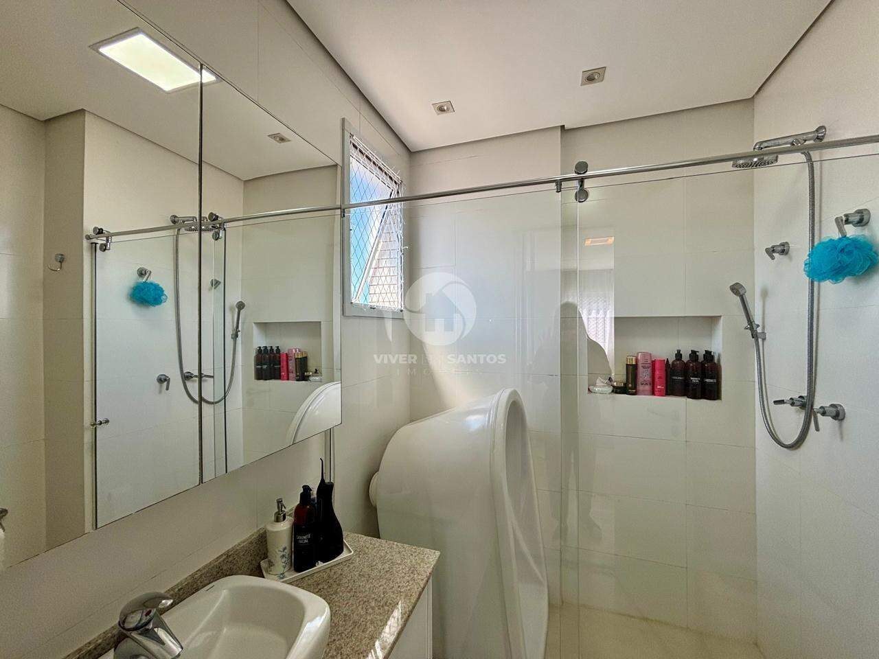 Apartamento à venda, 2 quartos, 1 suíte, 1 vaga, Marapé - Santos/SP em Marapé, Santos — foto 11
