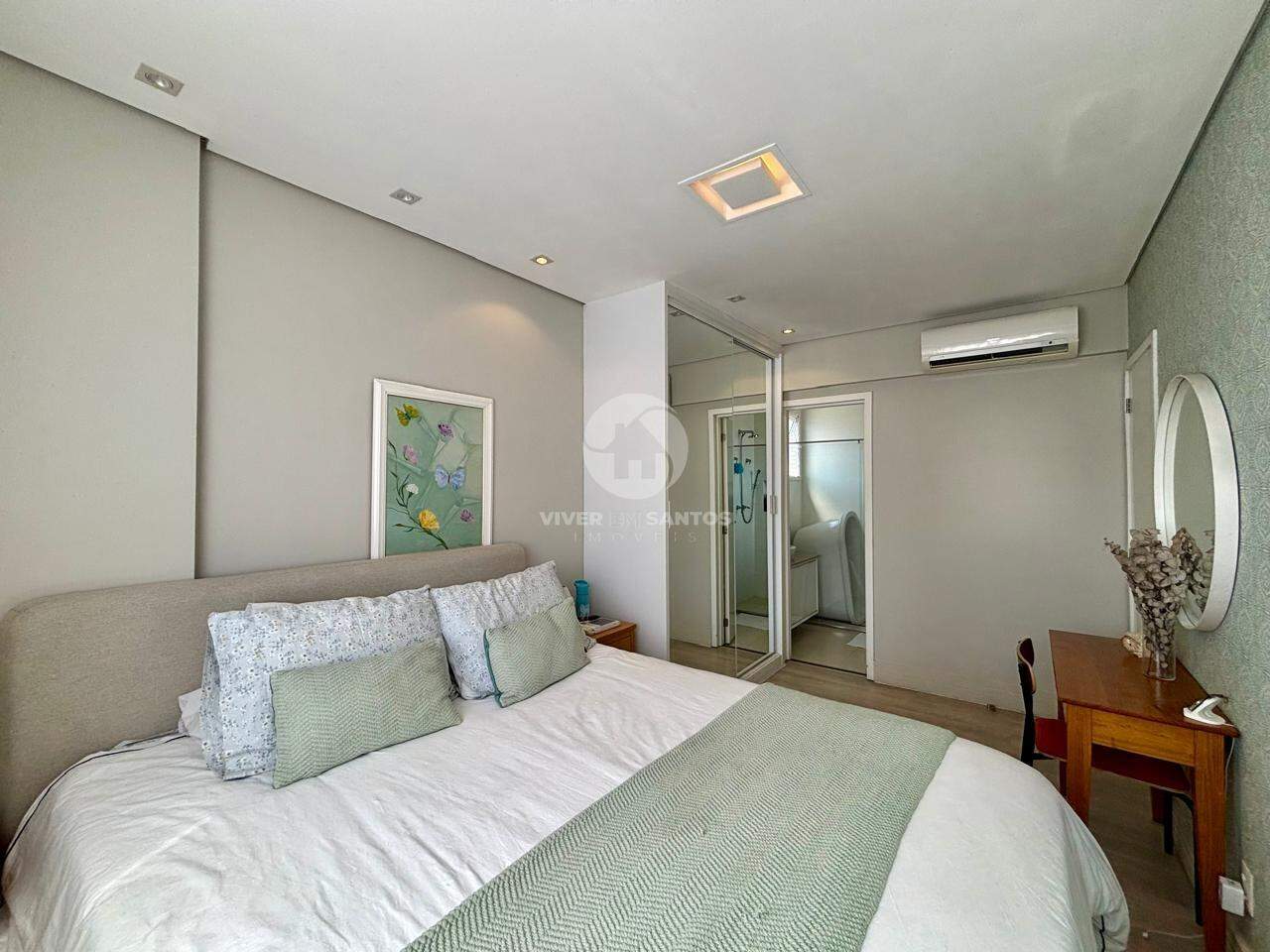 Apartamento à venda, 2 quartos, 1 suíte, 1 vaga, Marapé - Santos/SP em Marapé, Santos — foto 13