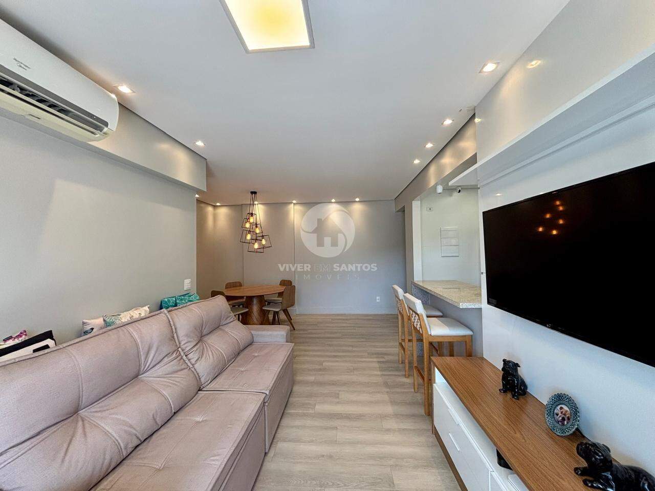 Apartamento à venda, 2 quartos, 1 suíte, 1 vaga, Marapé - Santos/SP em Marapé, Santos — foto 2