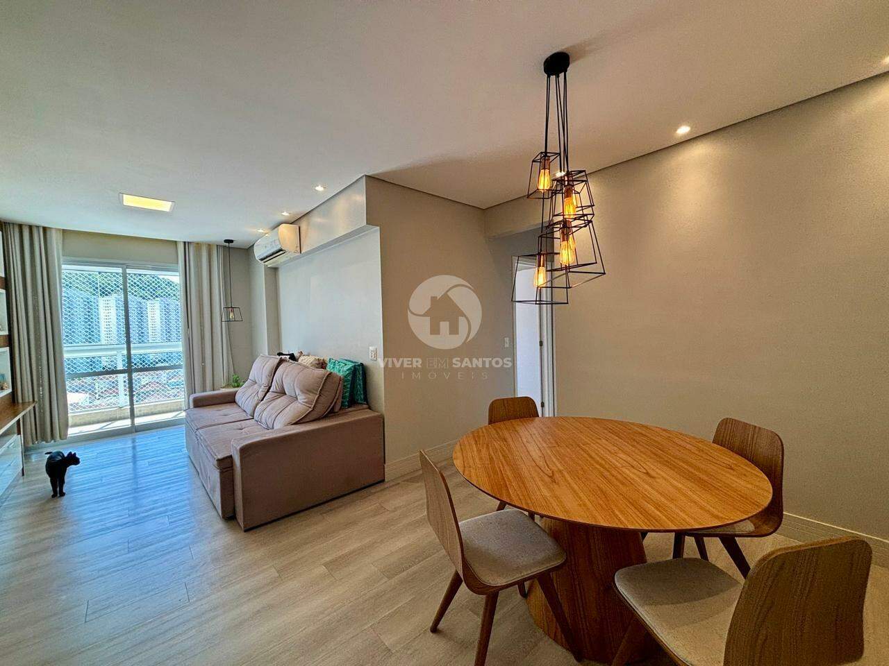 Apartamento à venda, 2 quartos, 1 suíte, 1 vaga, Marapé - Santos/SP em Marapé, Santos — foto 5