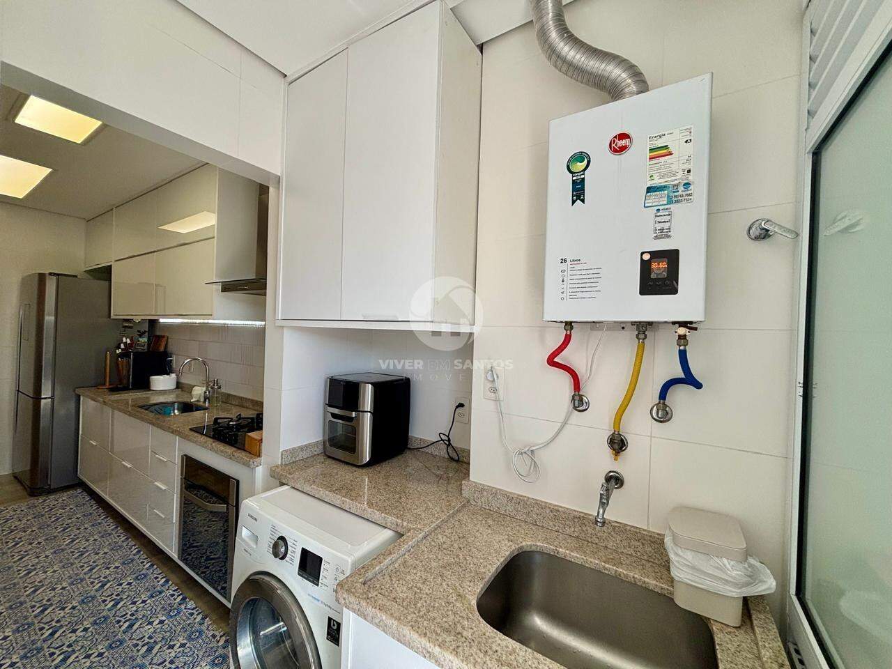 Apartamento à venda, 2 quartos, 1 suíte, 1 vaga, Marapé - Santos/SP em Marapé, Santos — foto 19