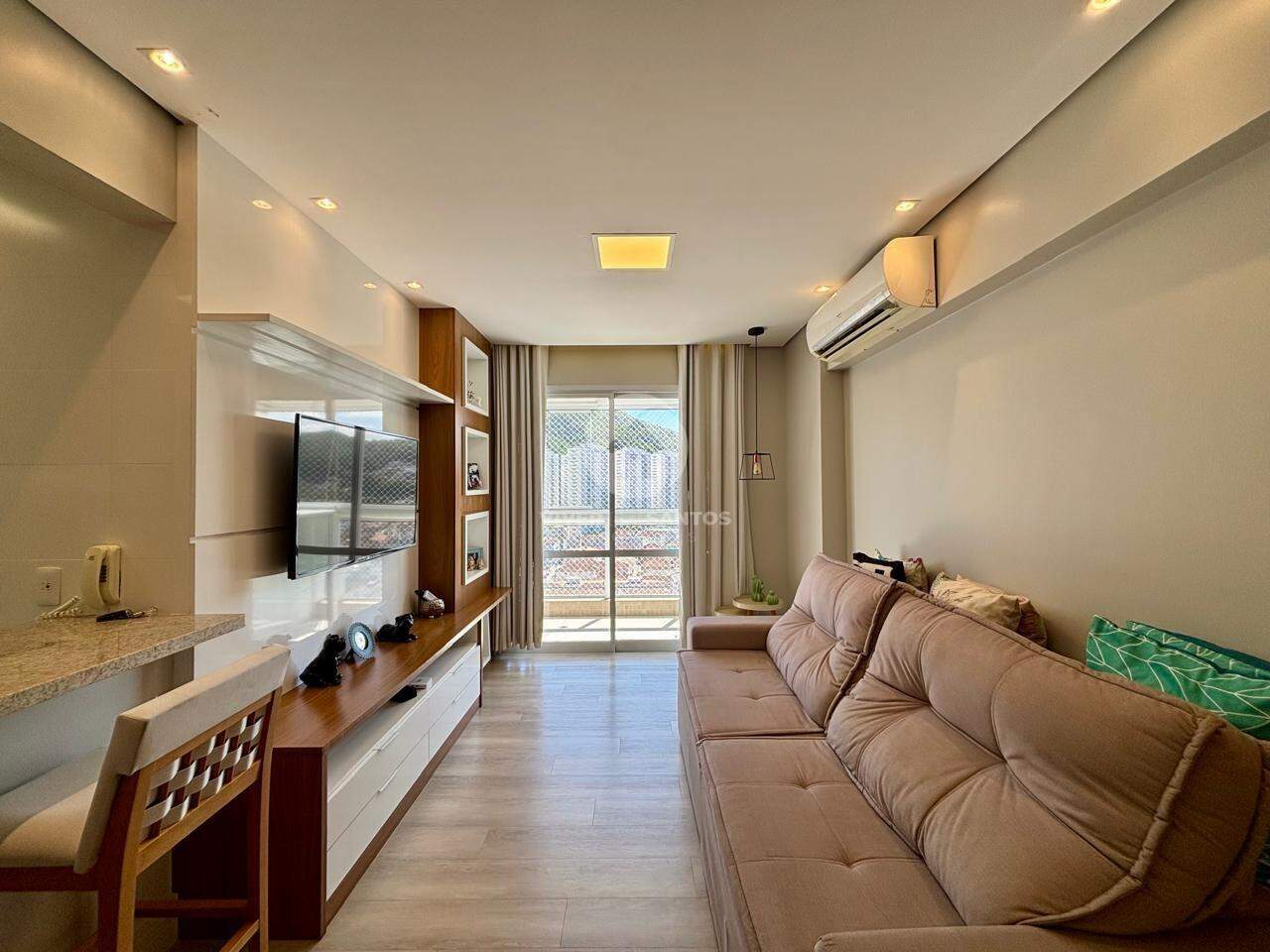 Apartamento à venda, 2 quartos, 1 suíte, 1 vaga, Marapé - Santos/SP em Marapé, Santos — foto 3