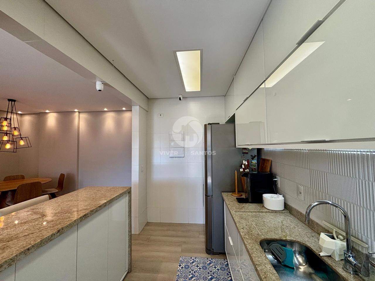Apartamento à venda, 2 quartos, 1 suíte, 1 vaga, Marapé - Santos/SP em Marapé, Santos — foto 6