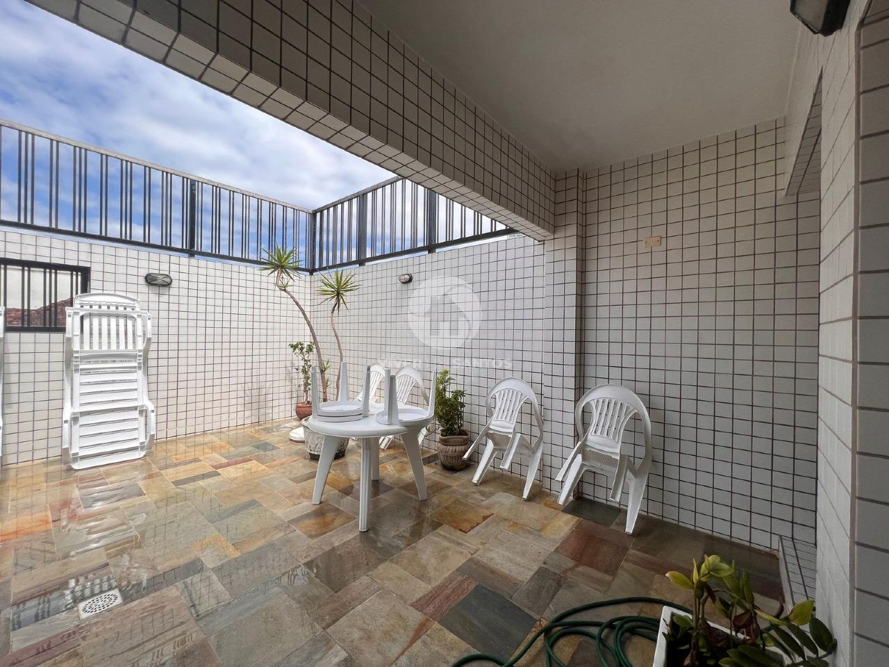 Apartamento com 3 quartos na quadra da praia no Boqueirão em Santos em Boqueirão, Santos — foto 24