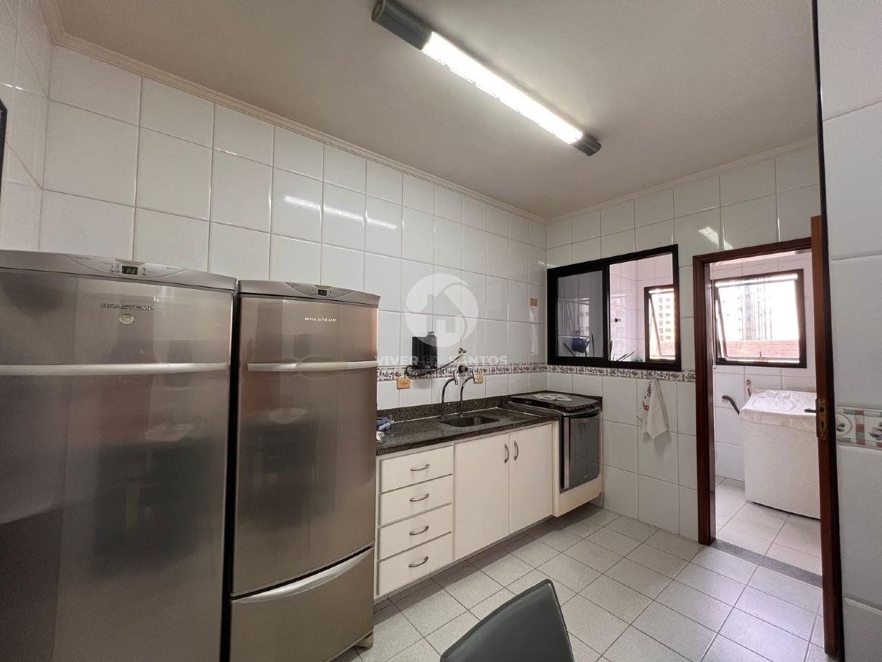 Apartamento com 3 quartos na quadra da praia no Boqueirão em Santos em Boqueirão, Santos — foto 18