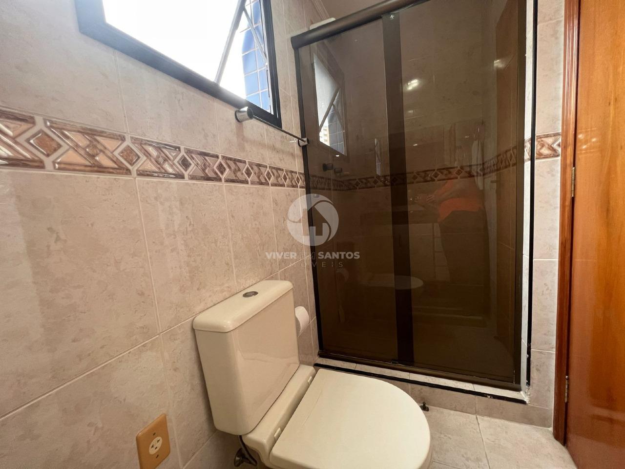 Apartamento com 3 quartos na quadra da praia no Boqueirão em Santos em Boqueirão, Santos — foto 16