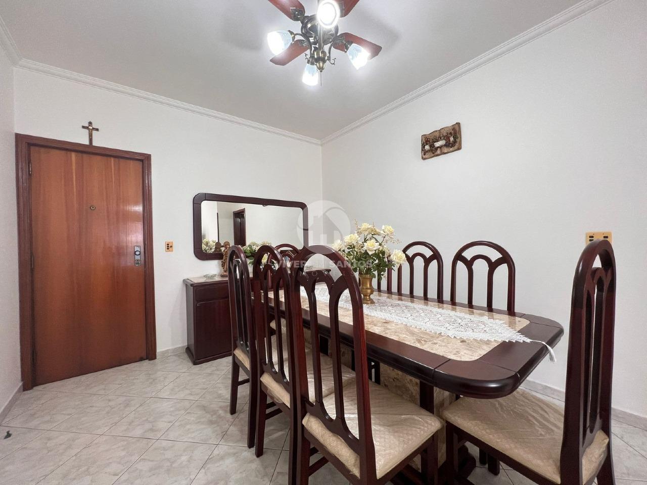 Apartamento com 3 quartos na quadra da praia no Boqueirão em Santos em Boqueirão, Santos — foto 5