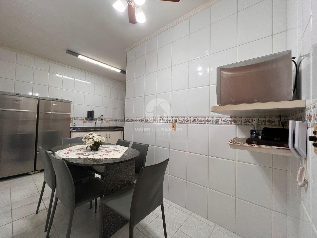 Apartamento com 3 quartos na quadra da praia no Boqueirão em Santos em Boqueirão, Santos — foto 19
