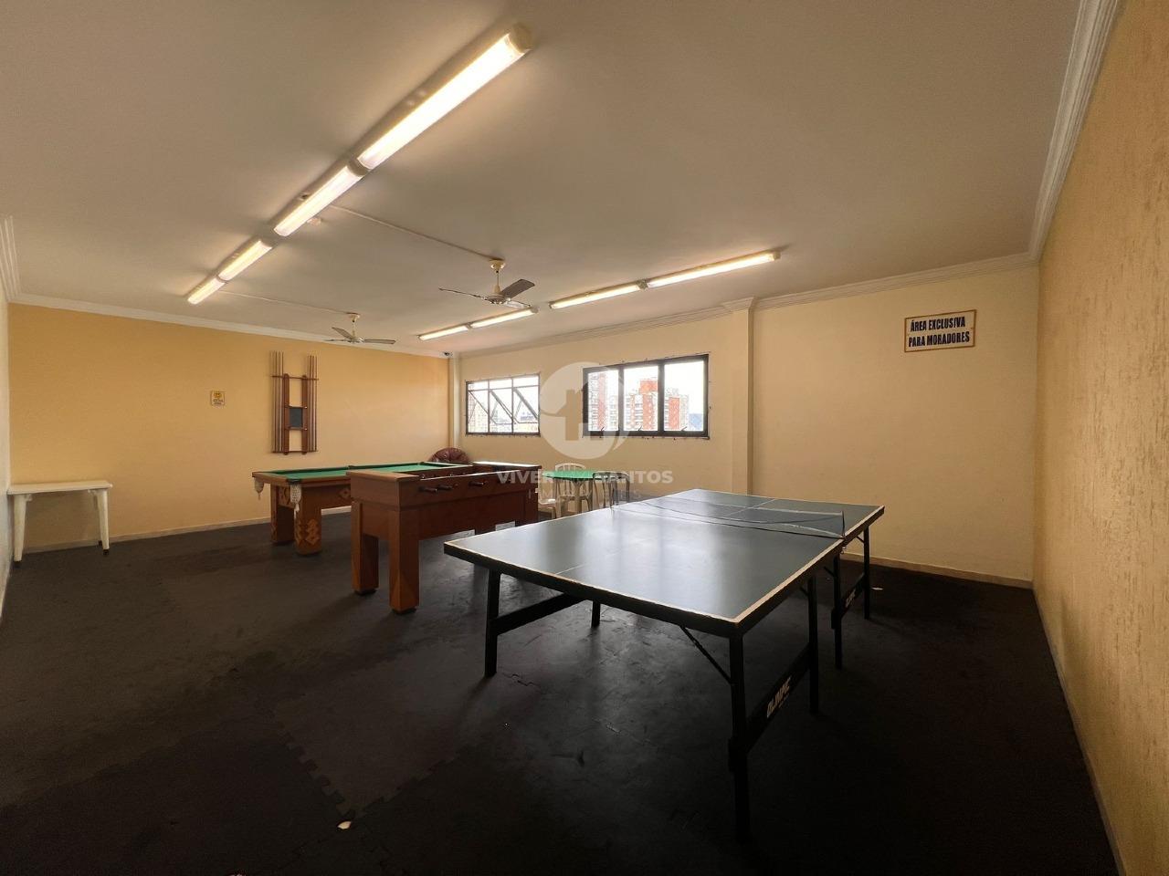 Apartamento com 3 quartos na quadra da praia no Boqueirão em Santos em Boqueirão, Santos — foto 26