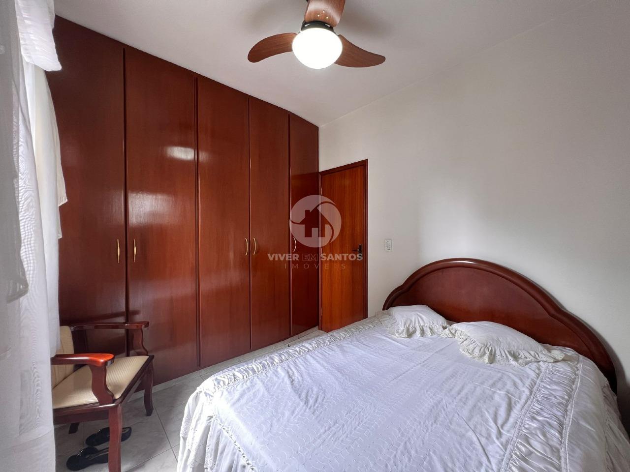 Apartamento com 3 quartos na quadra da praia no Boqueirão em Santos em Boqueirão, Santos — foto 14
