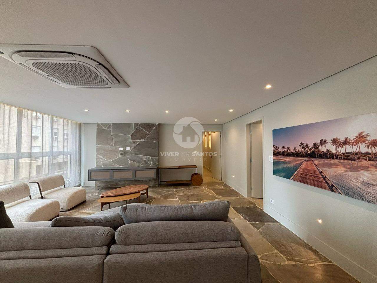 Apartamento à venda, 3 quartos, 2 suítes, 2 vagas, Gonzaga - Santos/SP em Gonzaga, Santos — foto 8