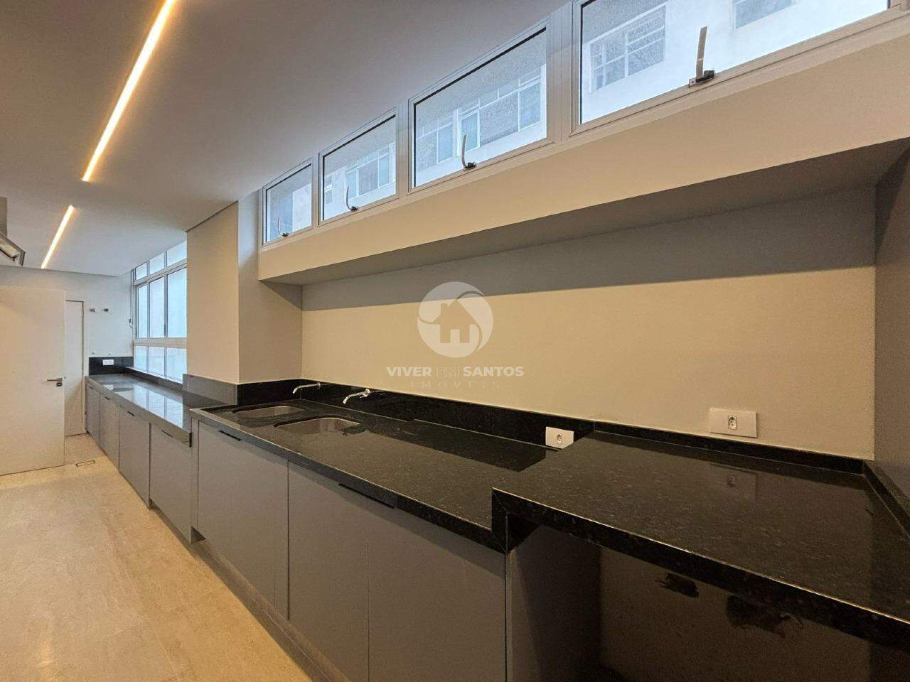Apartamento à venda, 3 quartos, 2 suítes, 2 vagas, Gonzaga - Santos/SP em Gonzaga, Santos — foto 16