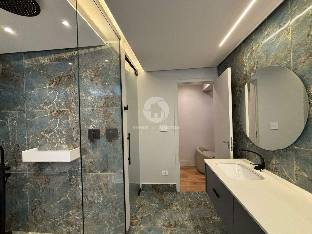 Apartamento à venda, 3 quartos, 2 suítes, 2 vagas, Gonzaga - Santos/SP em Gonzaga, Santos — foto 30