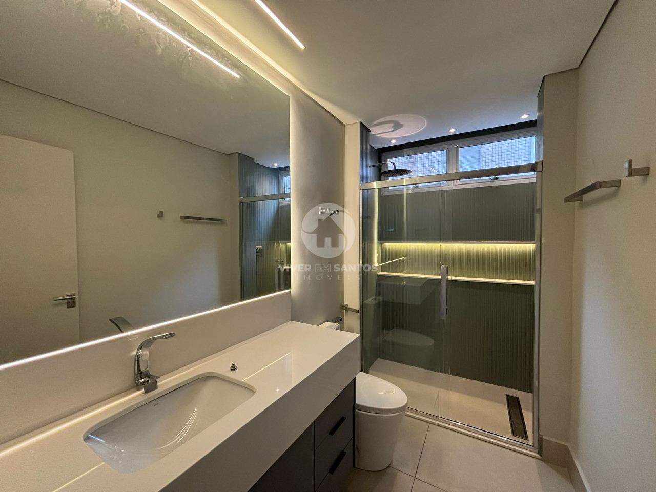 Apartamento à venda, 3 quartos, 2 suítes, 2 vagas, Gonzaga - Santos/SP em Gonzaga, Santos — foto 18