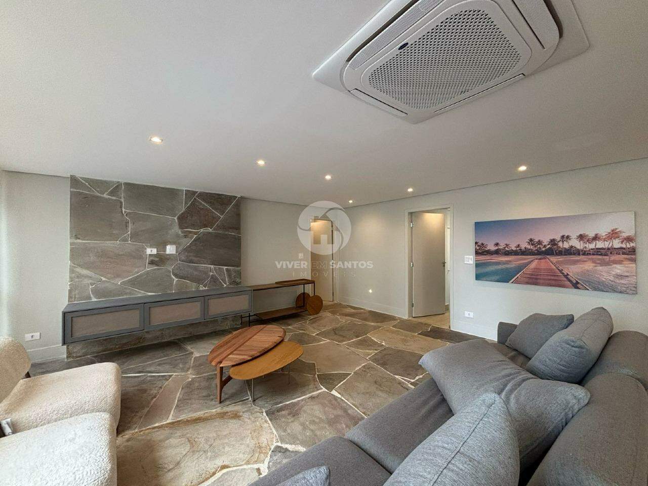 Apartamento à venda, 3 quartos, 2 suítes, 2 vagas, Gonzaga - Santos/SP em Gonzaga, Santos — foto 9