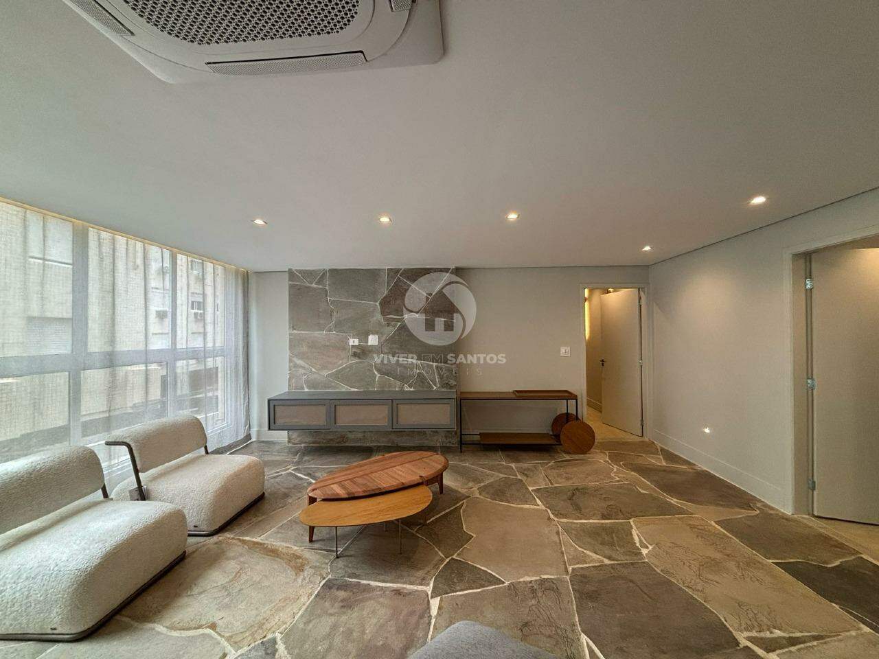 Apartamento à venda, 3 quartos, 2 suítes, 2 vagas, Gonzaga - Santos/SP em Gonzaga, Santos — foto 11