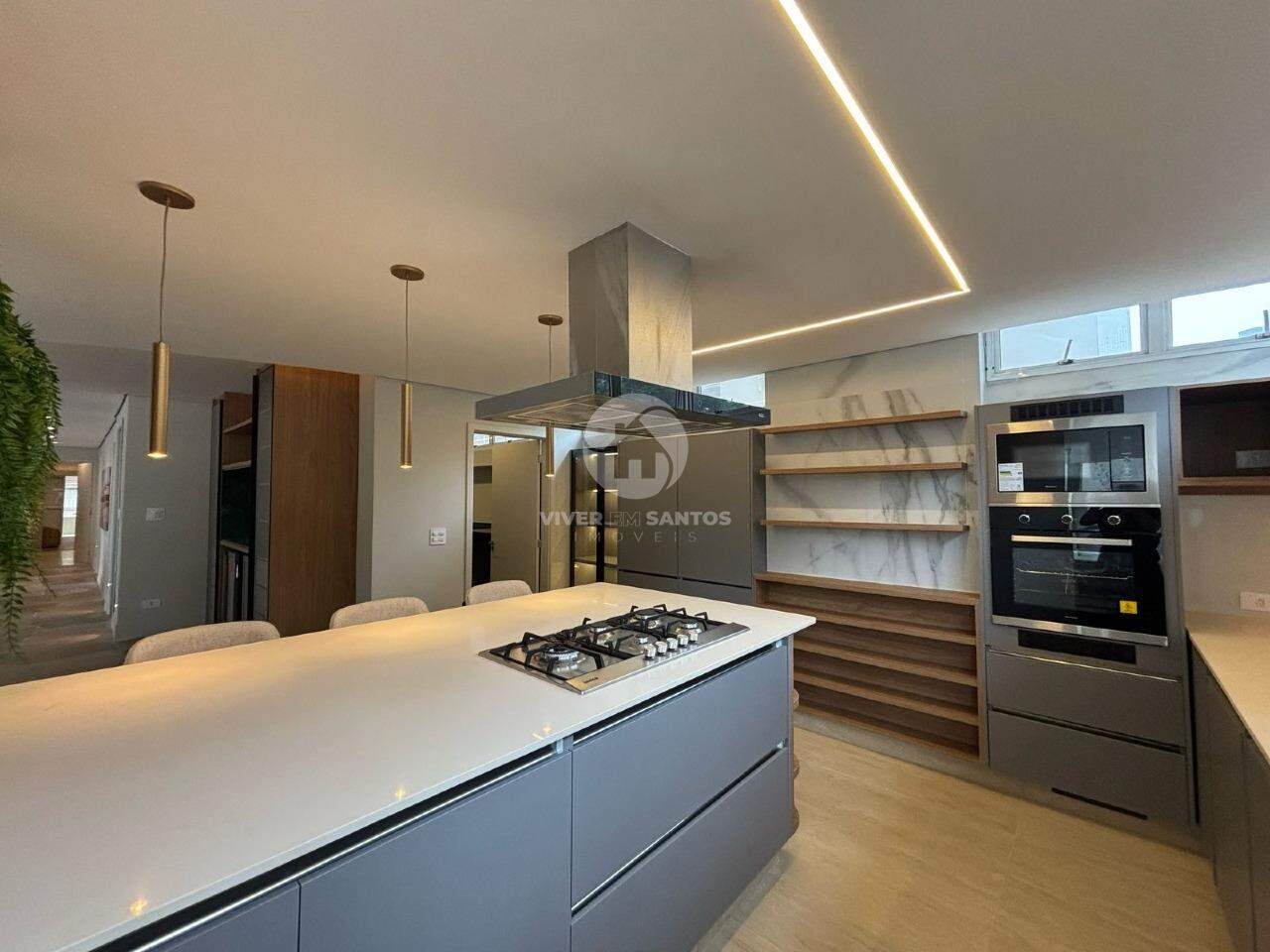 Apartamento à venda, 3 quartos, 2 suítes, 2 vagas, Gonzaga - Santos/SP em Gonzaga, Santos — foto 4