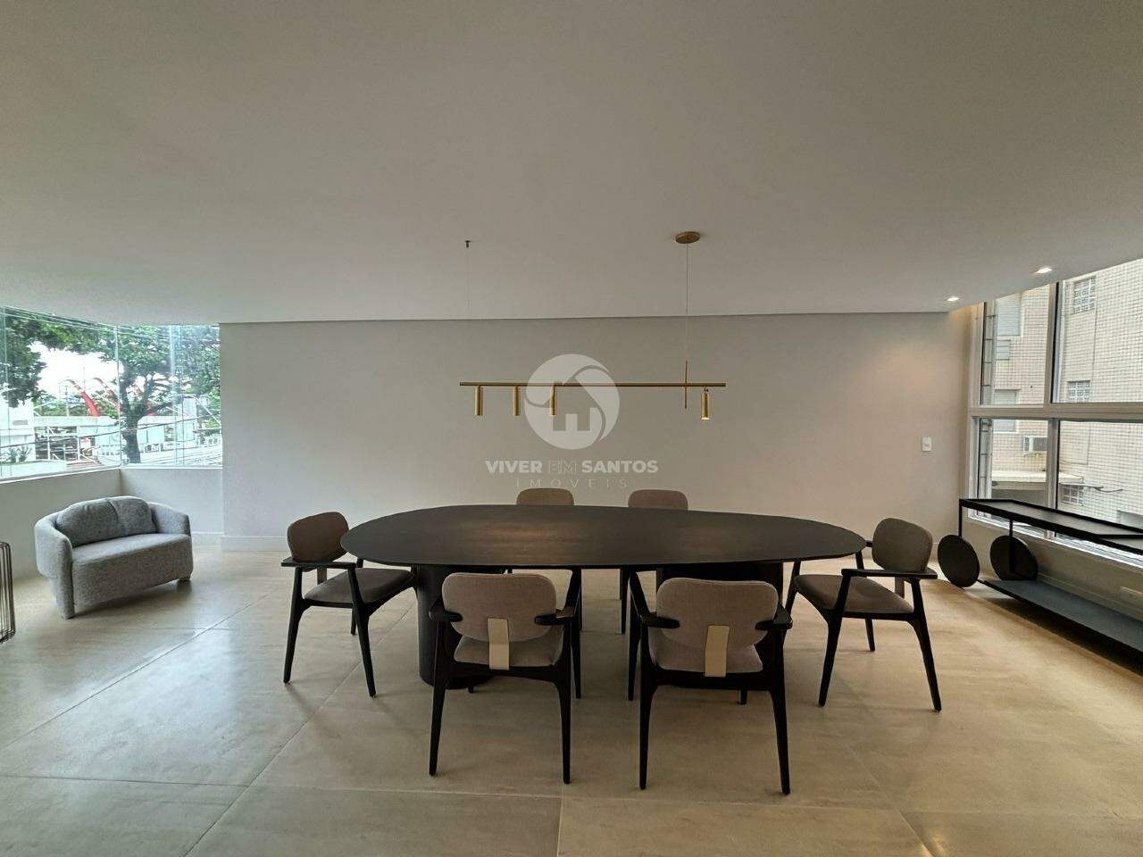 Apartamento à venda, 3 quartos, 2 suítes, 2 vagas, Gonzaga - Santos/SP em Gonzaga, Santos — foto 13
