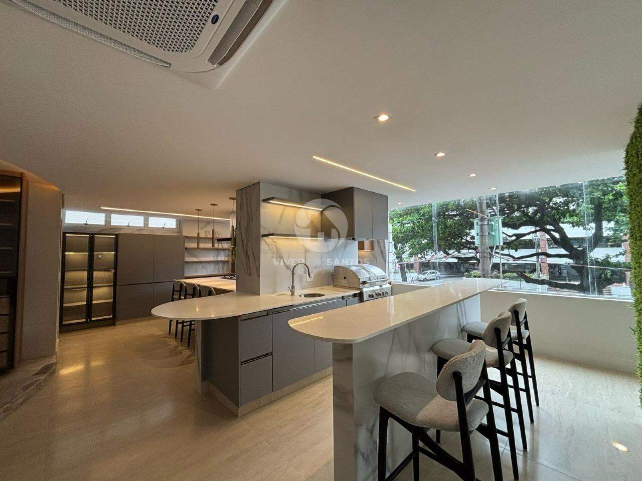 Apartamento à venda, 3 quartos, 2 suítes, 2 vagas, Gonzaga - Santos/SP em Gonzaga, Santos — foto 5
