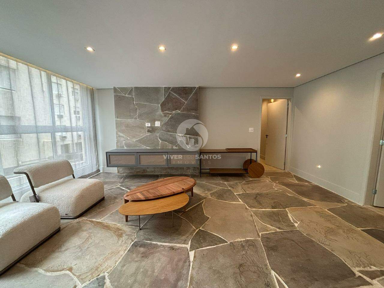 Apartamento à venda, 3 quartos, 2 suítes, 2 vagas, Gonzaga - Santos/SP em Gonzaga, Santos — foto 22
