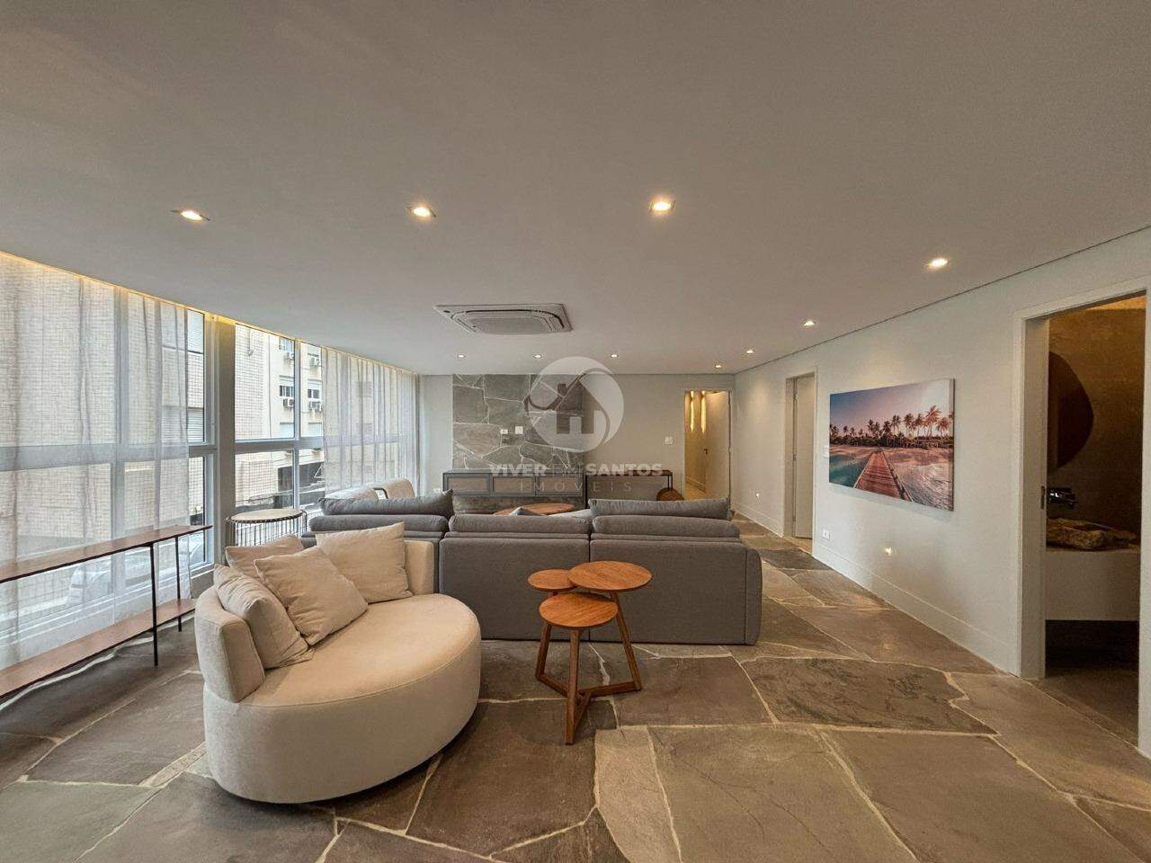 Apartamento à venda, 3 quartos, 2 suítes, 2 vagas, Gonzaga - Santos/SP em Gonzaga, Santos — foto 10
