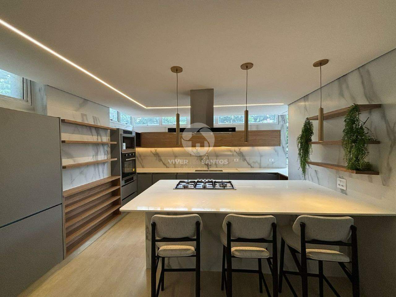 Apartamento à venda, 3 quartos, 2 suítes, 2 vagas, Gonzaga - Santos/SP em Gonzaga, Santos — foto 2
