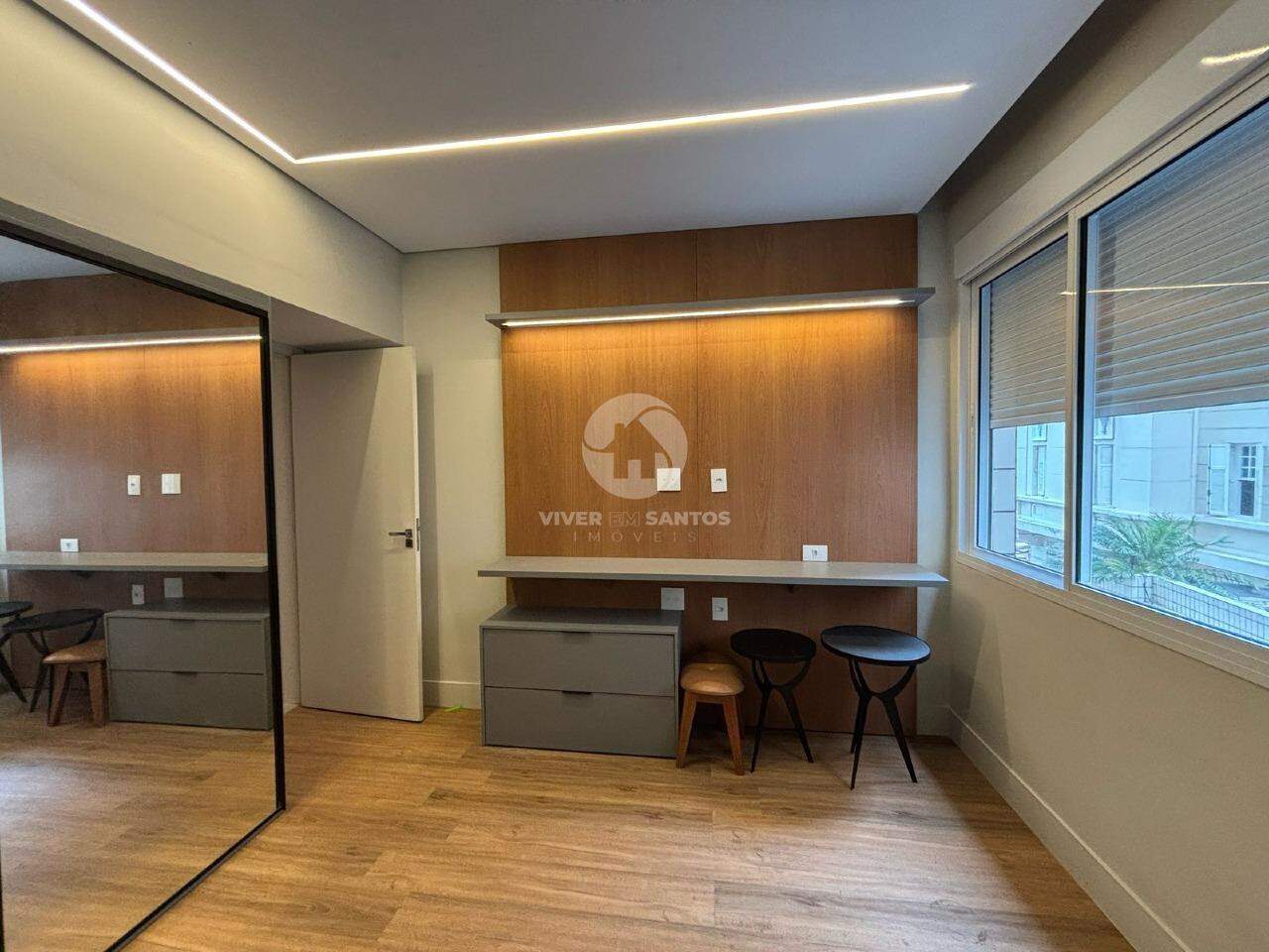 Apartamento à venda, 3 quartos, 2 suítes, 2 vagas, Gonzaga - Santos/SP em Gonzaga, Santos — foto 20