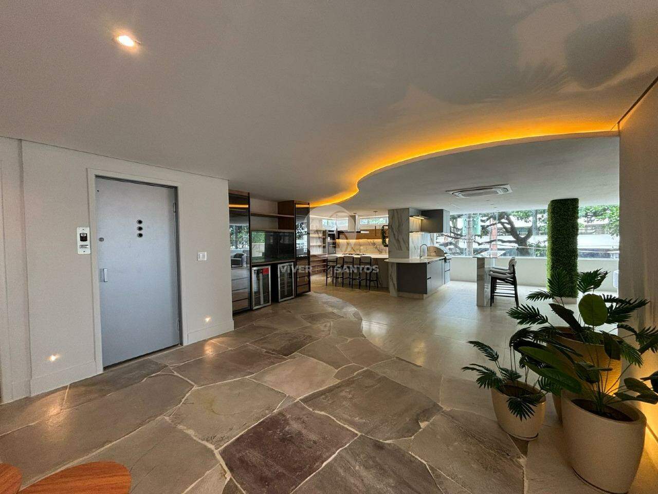 Apartamento à venda, 3 quartos, 2 suítes, 2 vagas, Gonzaga - Santos/SP em Gonzaga, Santos — foto 7