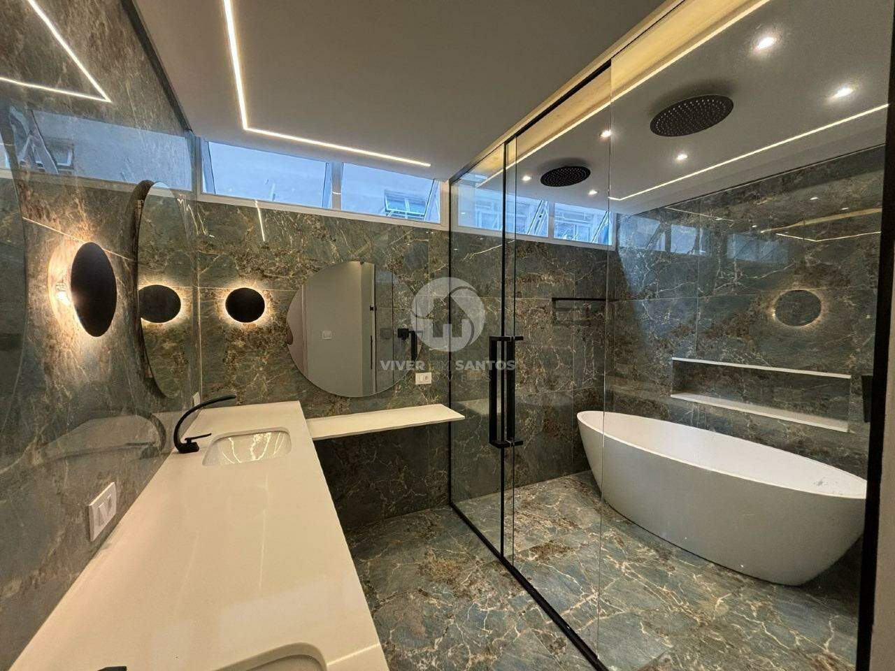 Apartamento à venda, 3 quartos, 2 suítes, 2 vagas, Gonzaga - Santos/SP em Gonzaga, Santos — foto 29