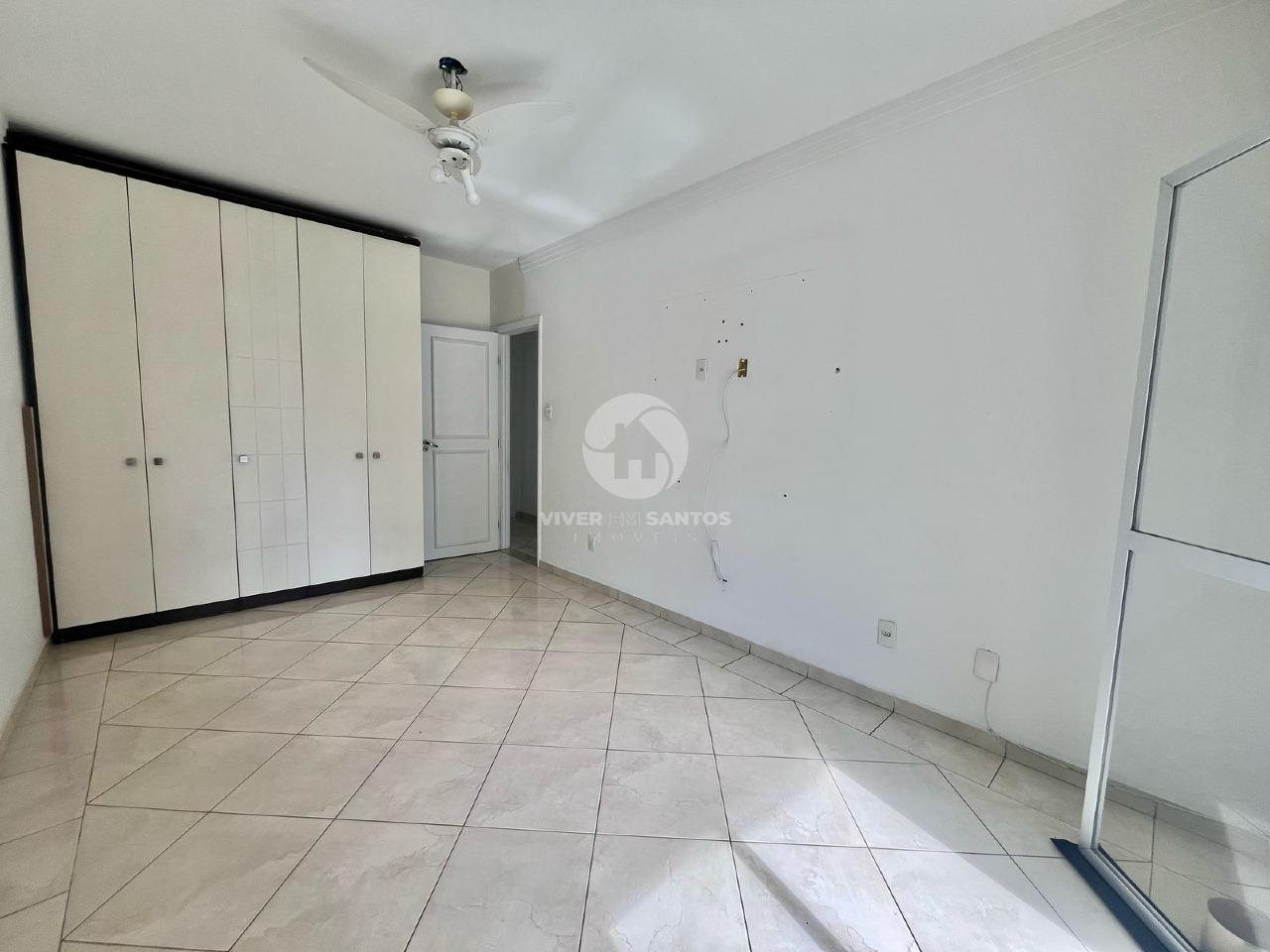 Apartamento 3 Dormitórios, Suíte, Sala 3 Ambientes e Vaga Demarcada a 100 Metros da Praia do Gonzaga – Santos/SP em Gonzaga, Santos — foto 10