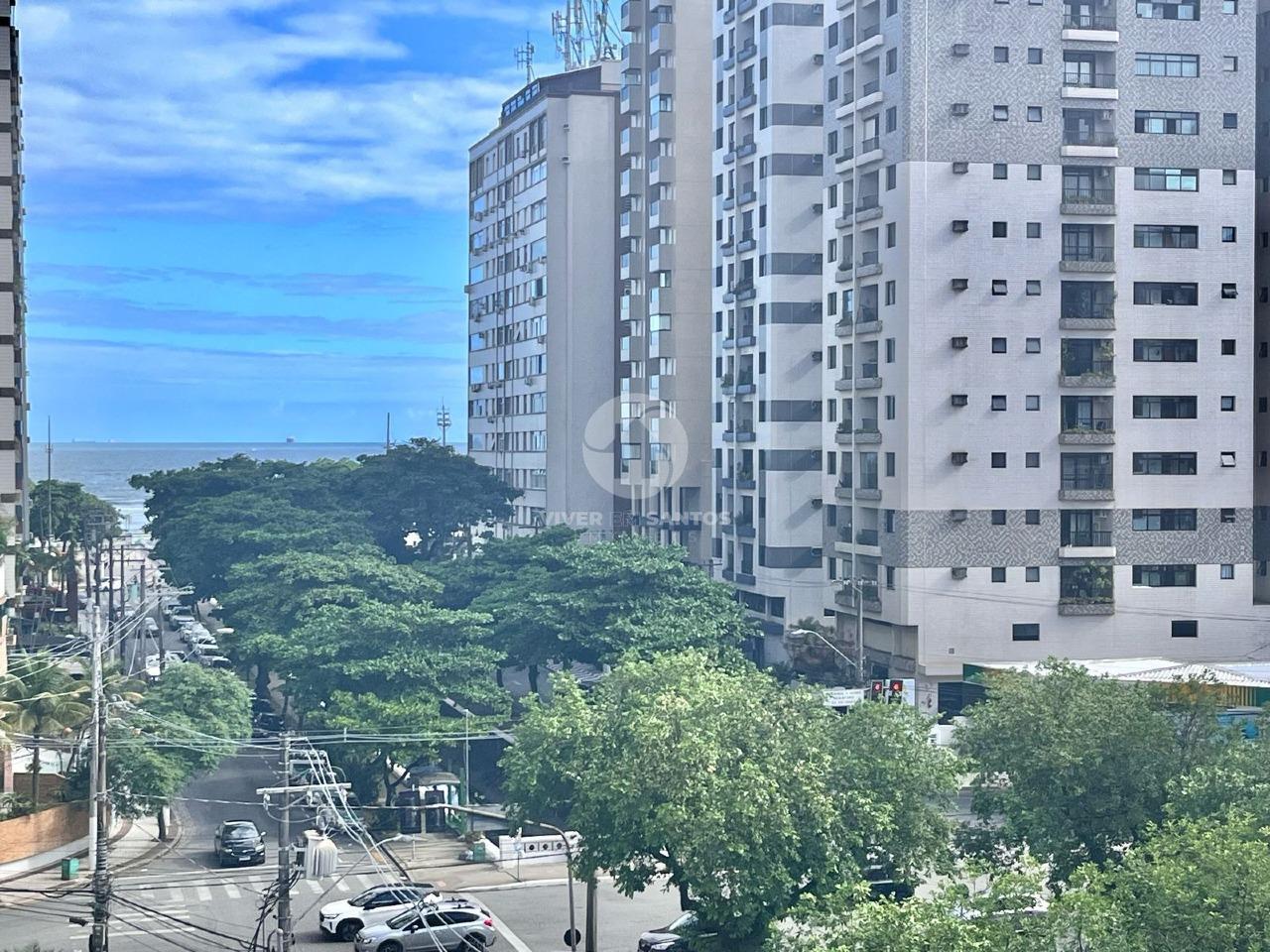 Apartamento 3 Dormitórios, Suíte, Sala 3 Ambientes e Vaga Demarcada a 100 Metros da Praia do Gonzaga – Santos/SP em Gonzaga, Santos — foto 2