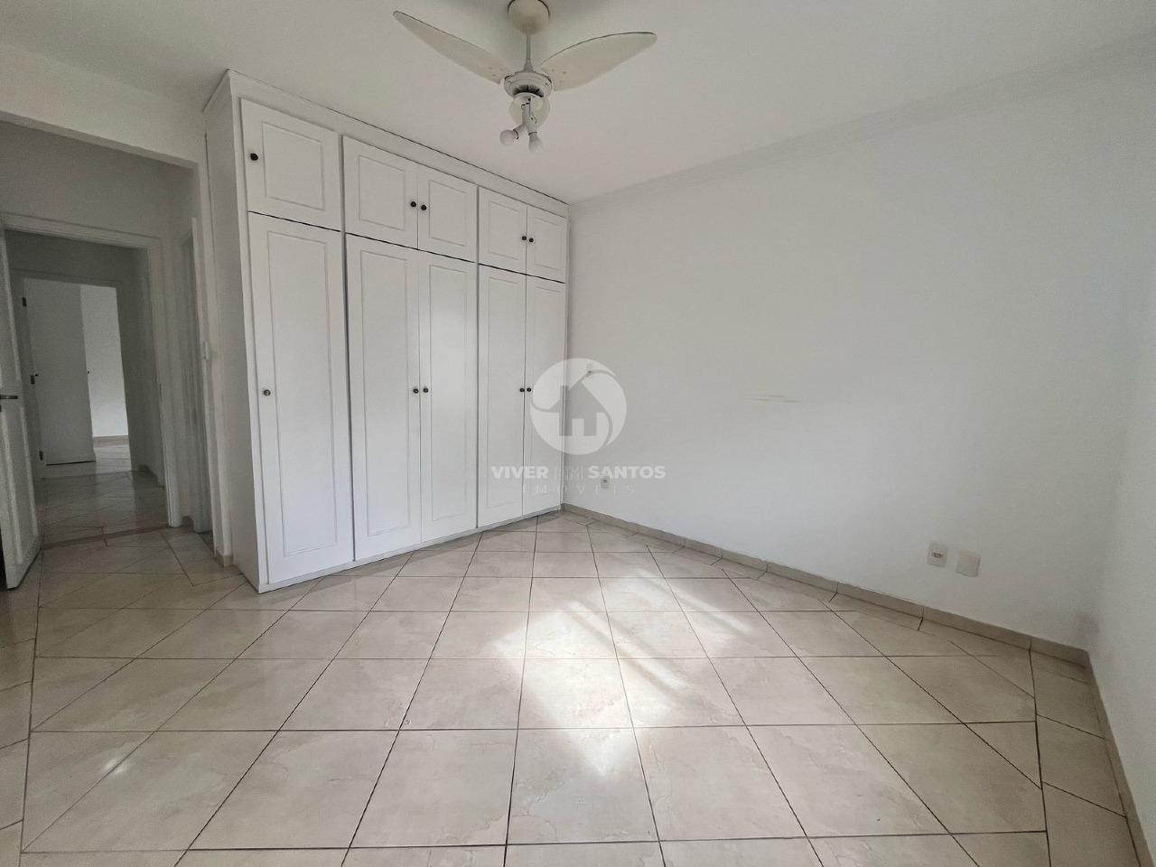 Apartamento 3 Dormitórios, Suíte, Sala 3 Ambientes e Vaga Demarcada a 100 Metros da Praia do Gonzaga – Santos/SP em Gonzaga, Santos — foto 14