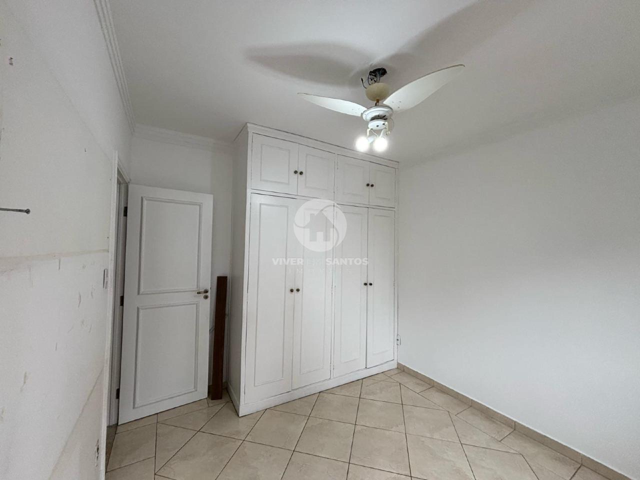 Apartamento 3 Dormitórios, Suíte, Sala 3 Ambientes e Vaga Demarcada a 100 Metros da Praia do Gonzaga – Santos/SP em Gonzaga, Santos — foto 7