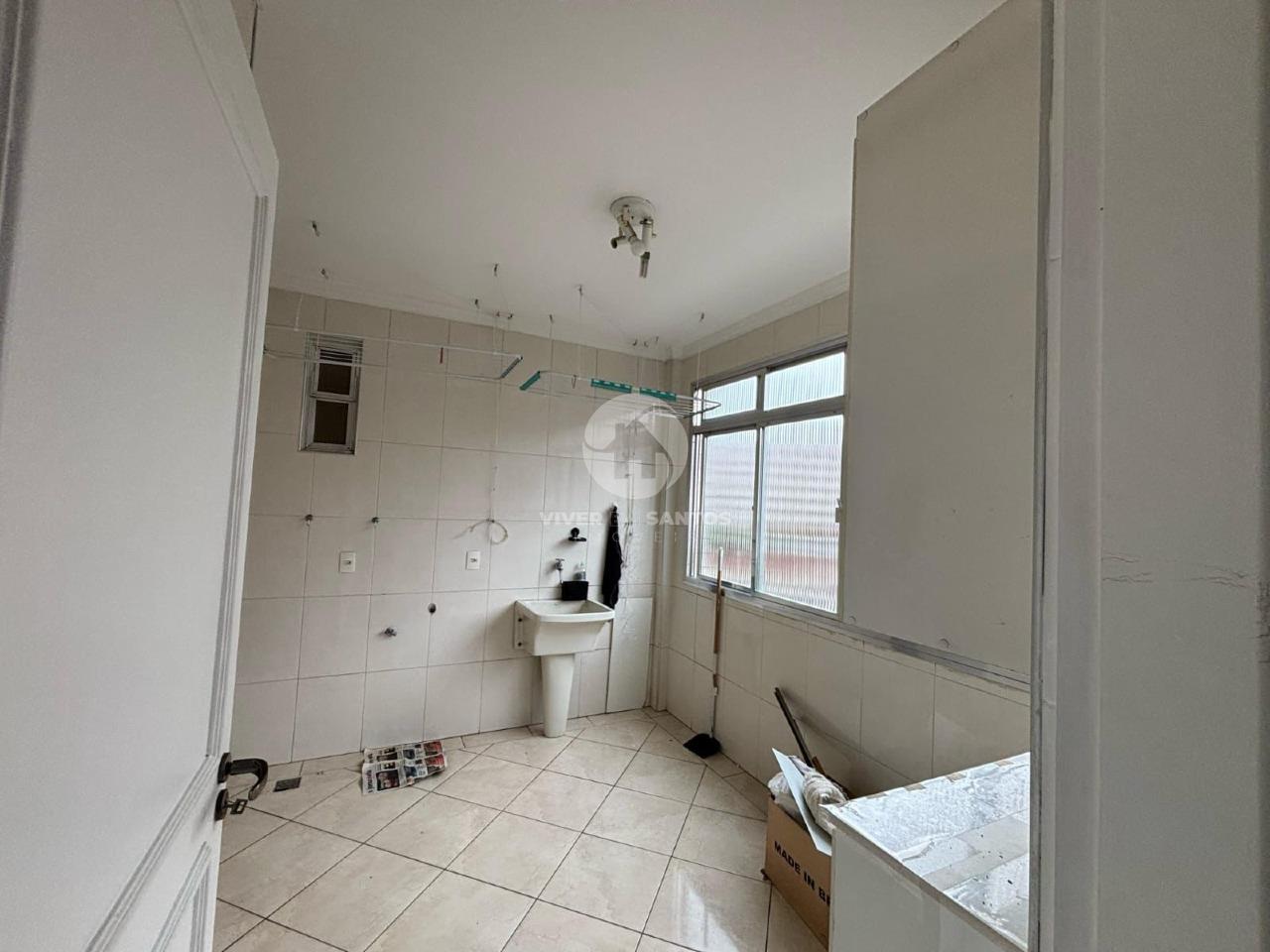 Apartamento 3 Dormitórios, Suíte, Sala 3 Ambientes e Vaga Demarcada a 100 Metros da Praia do Gonzaga – Santos/SP em Gonzaga, Santos — foto 19