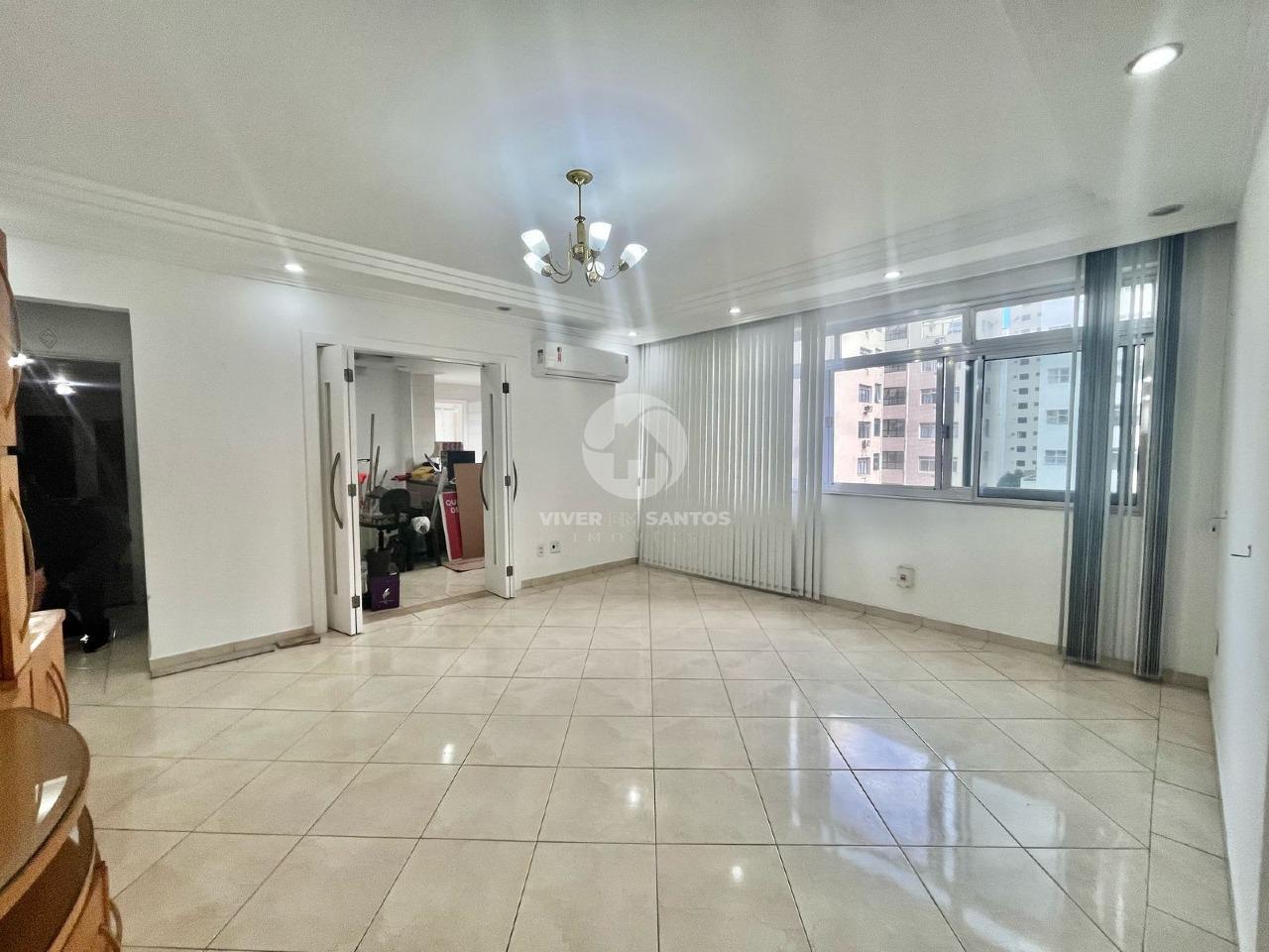 Apartamento 3 Dormitórios, Suíte, Sala 3 Ambientes e Vaga Demarcada a 100 Metros da Praia do Gonzaga – Santos/SP em Gonzaga, Santos — foto 5