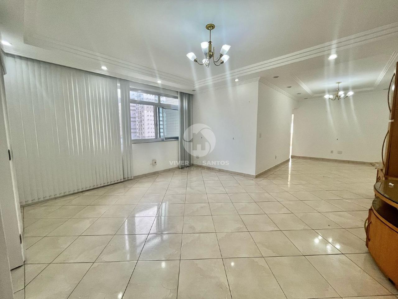 Apartamento 3 Dormitórios, Suíte, Sala 3 Ambientes e Vaga Demarcada a 100 Metros da Praia do Gonzaga – Santos/SP em Gonzaga, Santos — foto 4