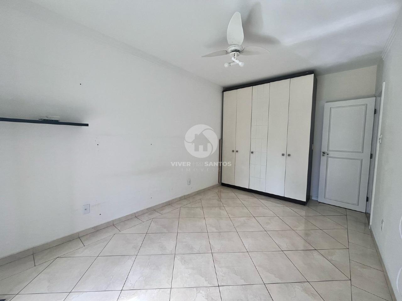 Apartamento 3 Dormitórios, Suíte, Sala 3 Ambientes e Vaga Demarcada a 100 Metros da Praia do Gonzaga – Santos/SP em Gonzaga, Santos — foto 13
