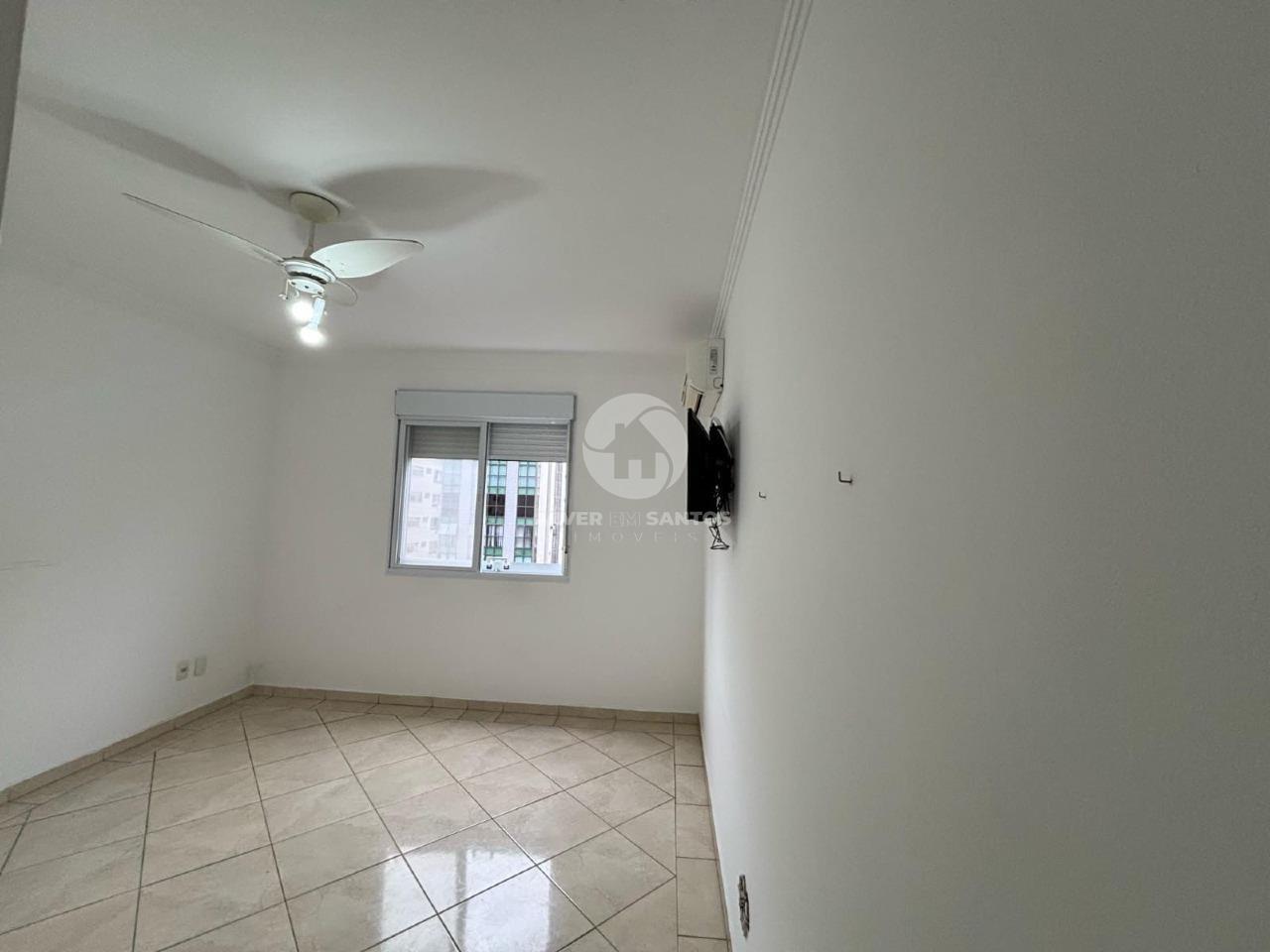 Apartamento 3 Dormitórios, Suíte, Sala 3 Ambientes e Vaga Demarcada a 100 Metros da Praia do Gonzaga – Santos/SP em Gonzaga, Santos — foto 11