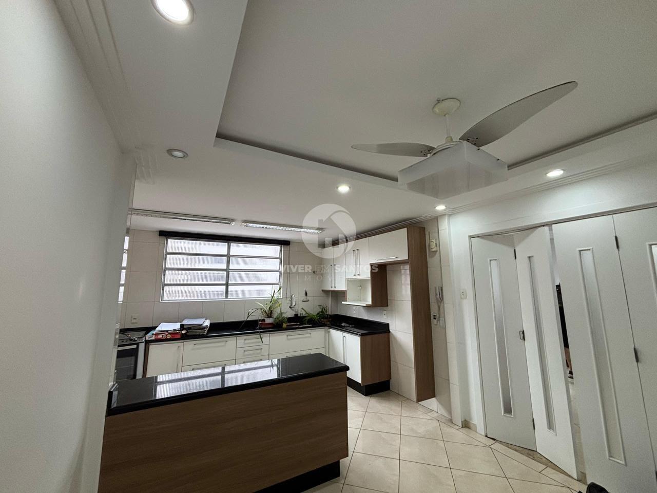 Apartamento 3 Dormitórios, Suíte, Sala 3 Ambientes e Vaga Demarcada a 100 Metros da Praia do Gonzaga – Santos/SP em Gonzaga, Santos — foto 15