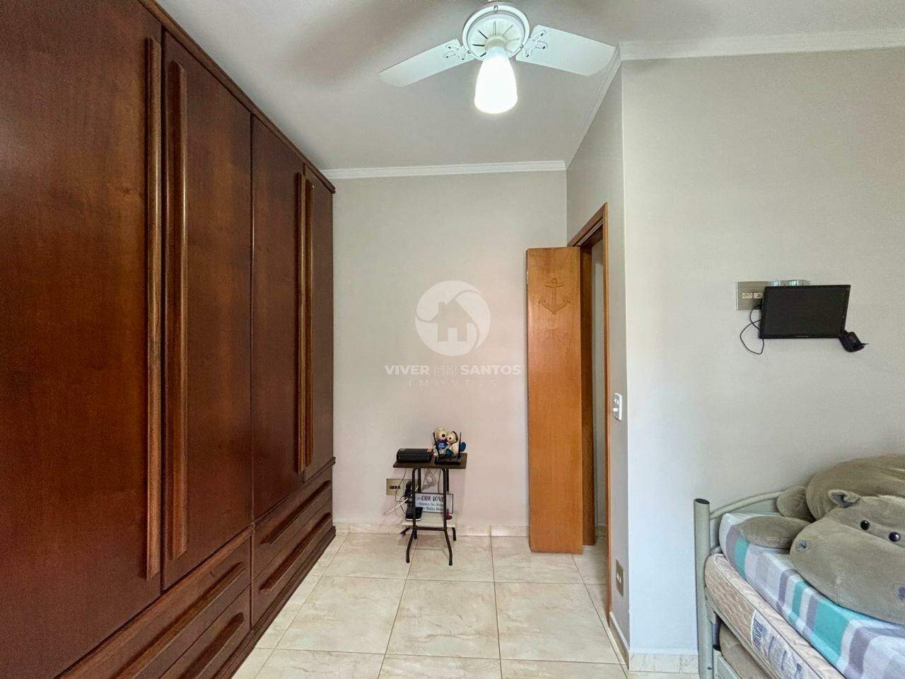 Apartamento à venda, 2 quartos, 1 vaga, Vila Mathias - Santos/SP em Vila Mathias, Santos — foto 17