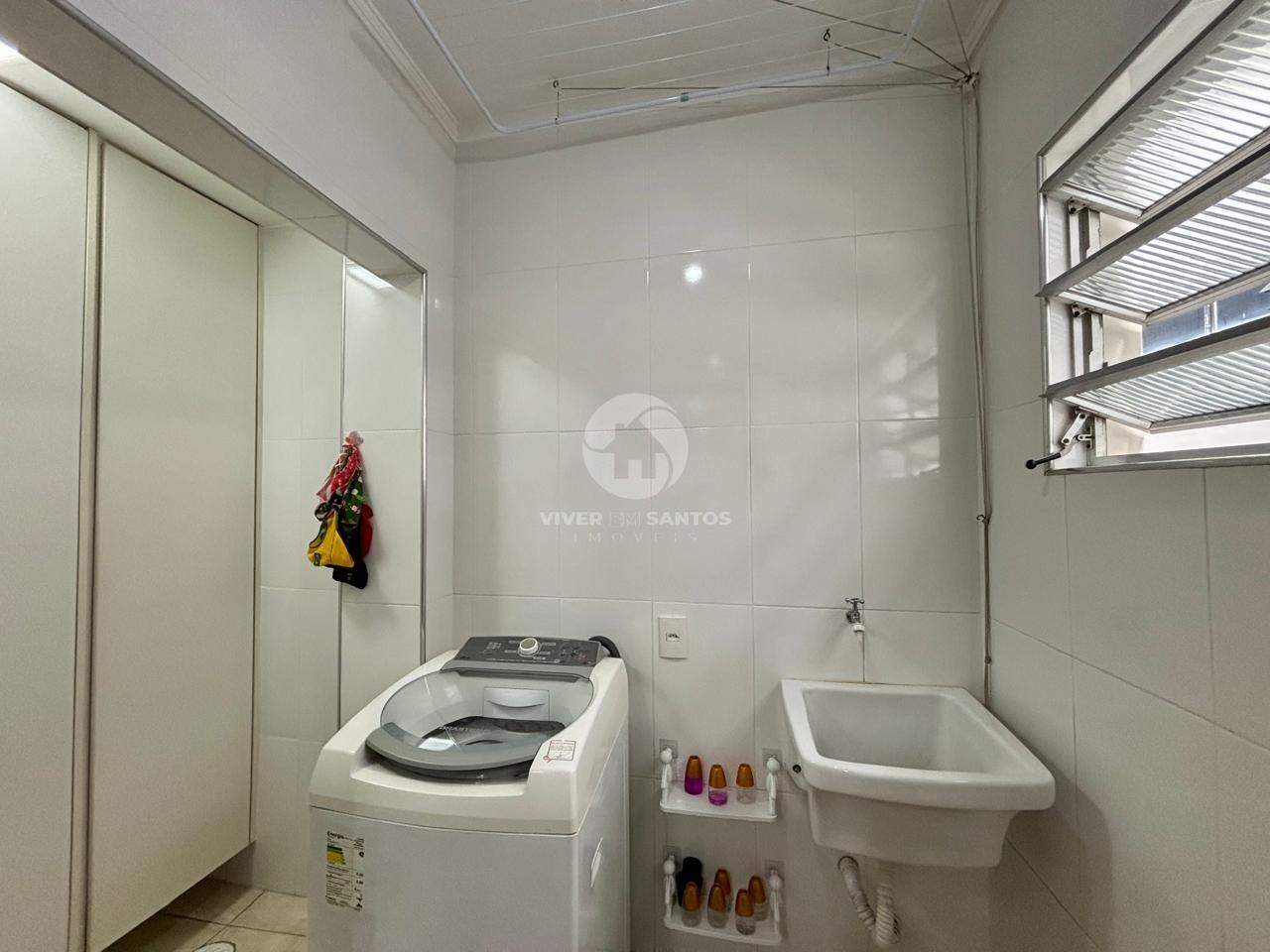Apartamento à venda, 2 quartos, 1 vaga, Vila Mathias - Santos/SP em Vila Mathias, Santos — foto 9