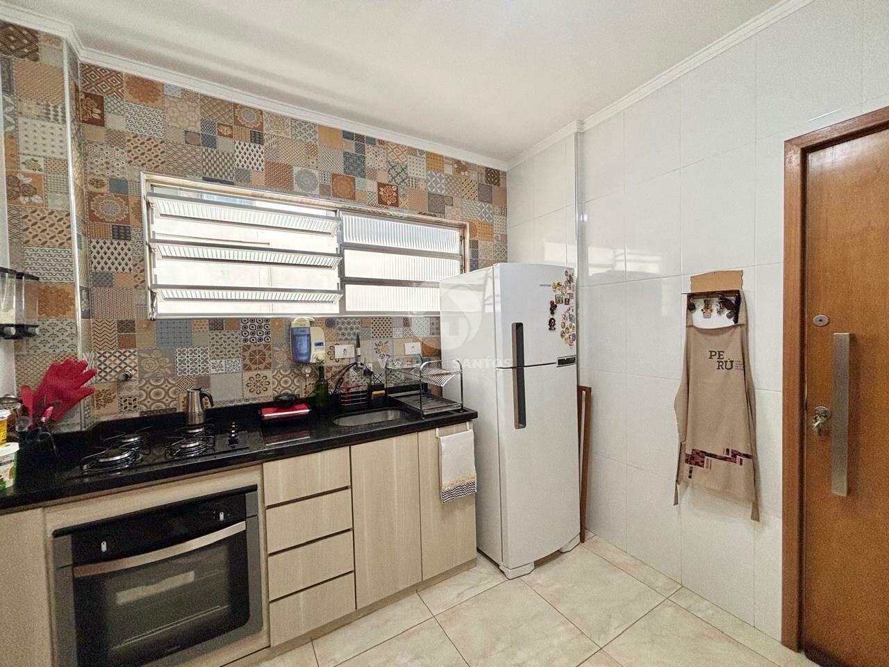 Apartamento à venda, 2 quartos, 1 vaga, Vila Mathias - Santos/SP em Vila Mathias, Santos — foto 3