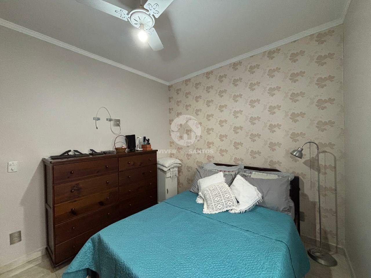 Apartamento à venda, 2 quartos, 1 vaga, Vila Mathias - Santos/SP em Vila Mathias, Santos — foto 8