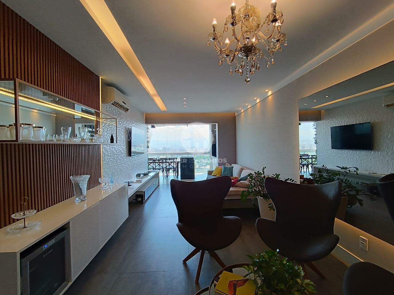 Apartamento com 3 dormitórios à venda, 119m² por R$ 1.850.000,00 - Ponta da Praia- Santos/SP em Ponta da Praia, Santos — foto 12