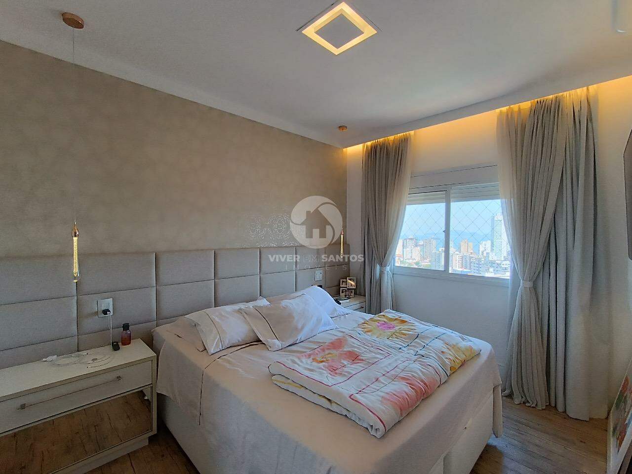 Apartamento com 3 dormitórios à venda, 119m² por R$ 1.850.000,00 - Ponta da Praia- Santos/SP em Ponta da Praia, Santos — foto 26