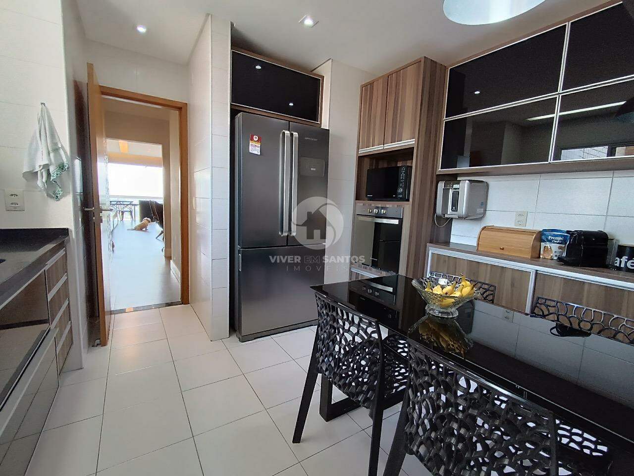 Apartamento com 3 dormitórios à venda, 119m² por R$ 1.850.000,00 - Ponta da Praia- Santos/SP em Ponta da Praia, Santos — foto 14